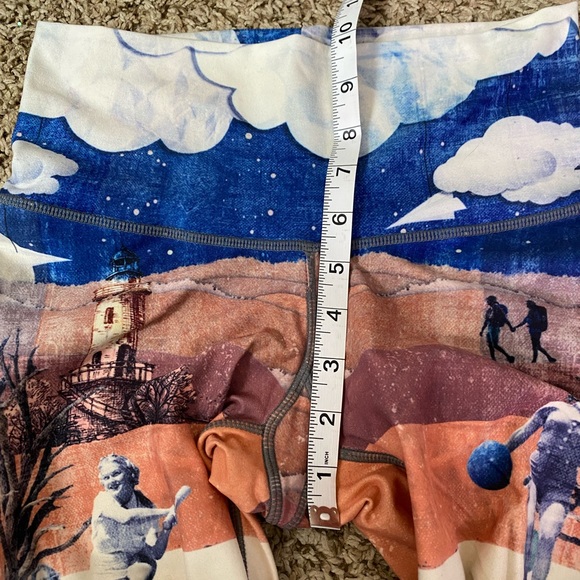 XS Niyama Sol 🌝 Mustang Sally Crop Leggings - Picture 6 of 7